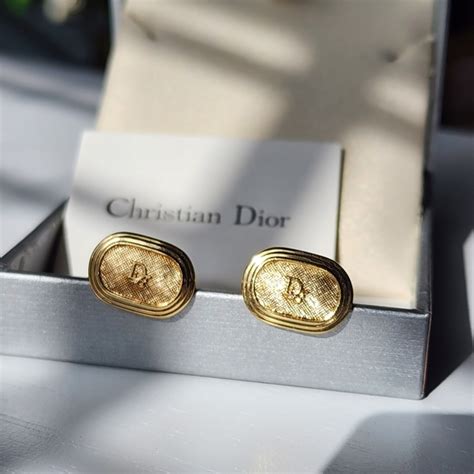 christian dior cufflinks price|christian dior gold cufflinks.